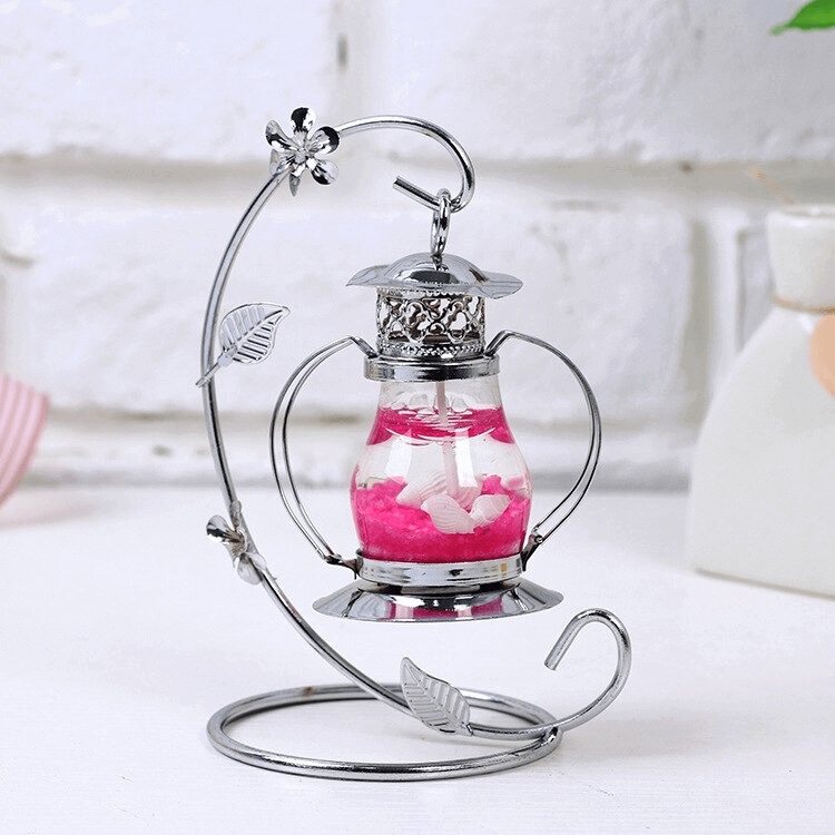 Retro 6 inch marine style decorative scented candle