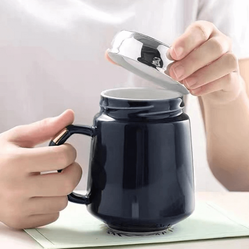 430ml unique nordic ceramic coffee cup