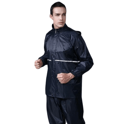 Waterproof Raincoat With Pants For Men