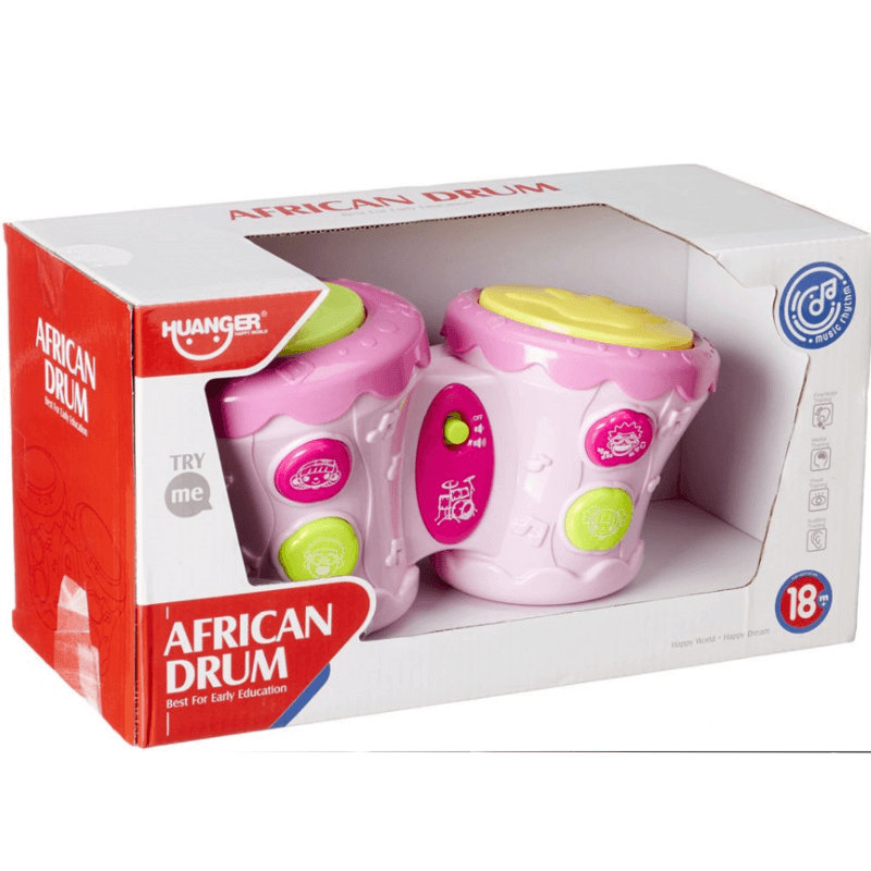 African drum musical instrument fun toy