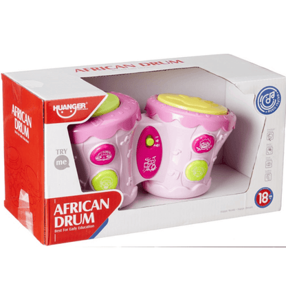 African drum musical instrument fun toy