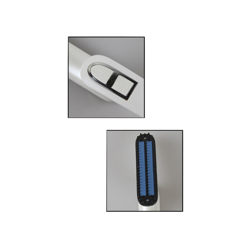 2 in 1 hair and beard straightener comb