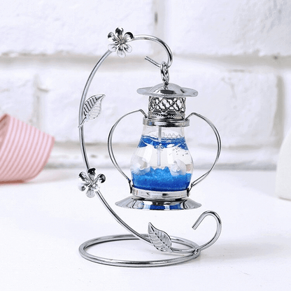 Retro 6 inch marine style decorative scented candle