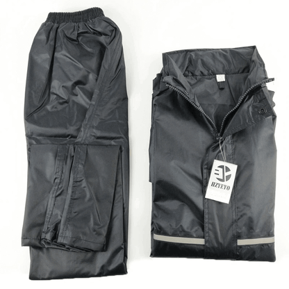 Waterproof Raincoat With Pants For Men