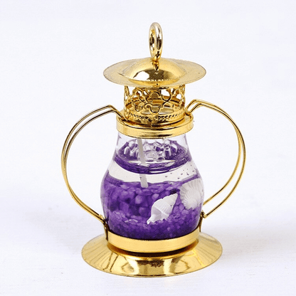 Retro 6 inch marine style decorative scented candle