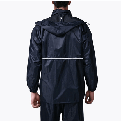 Waterproof Raincoat With Pants For Men