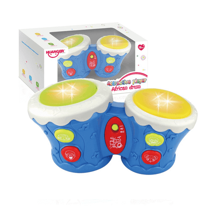 African drum musical instrument fun toy