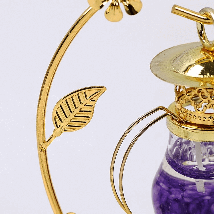 Retro 6 inch marine style decorative scented candle