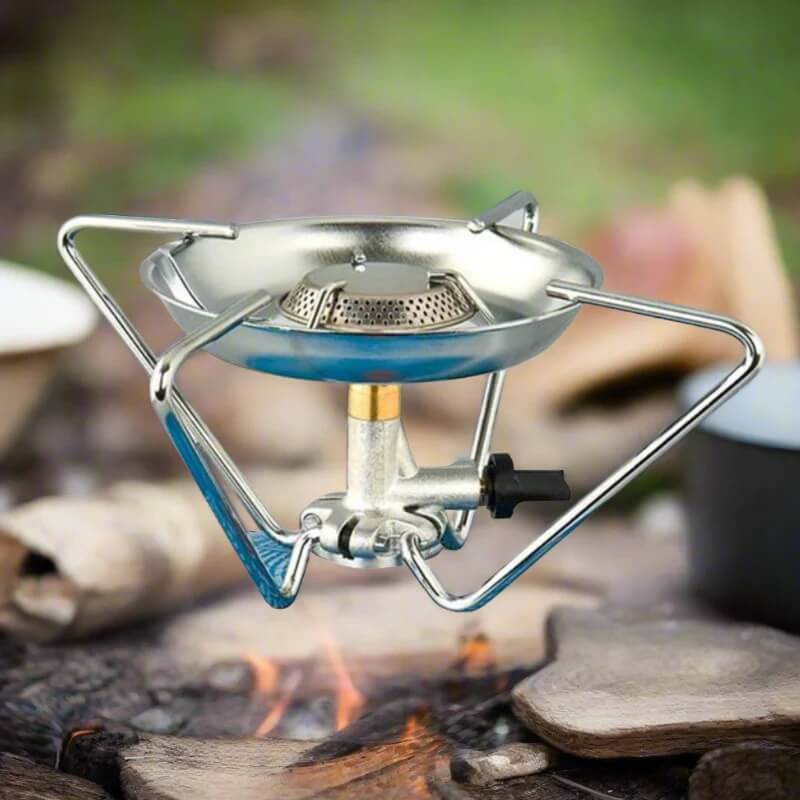 Portable single burner feu r80 stove