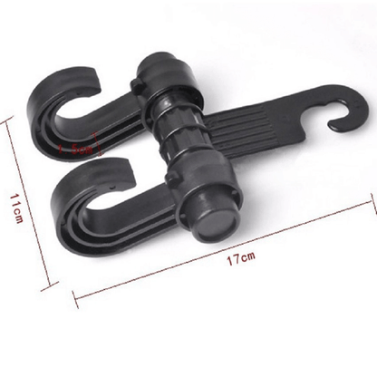 2 pcs universal car seat organizer hook
