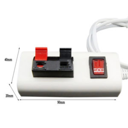 Power socket extension wire