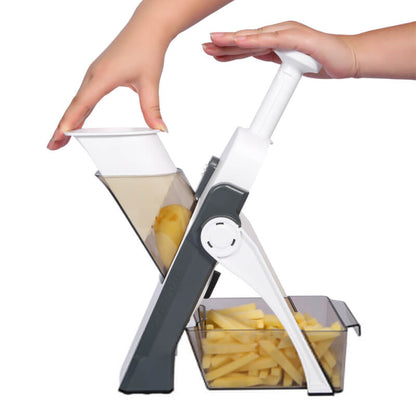 Multifunctional vegetable cutter fruit and vegetable slicer