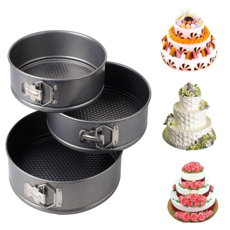3pcs/set cake bake mold