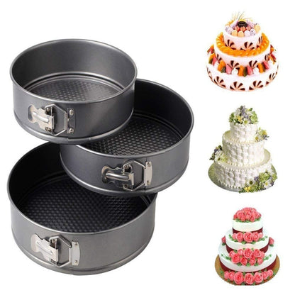 3pcs/set cake bake mold