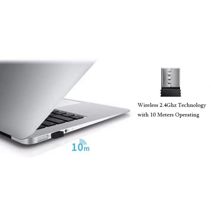 Keyboard mouse combo 2.4g wireless keyboard km901