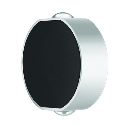 Up and down round wall light