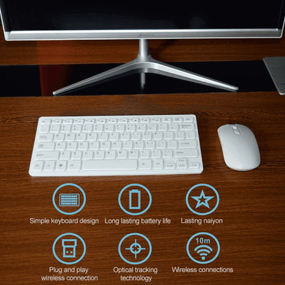 Keyboard mouse combo 2.4g wireless keyboard km901