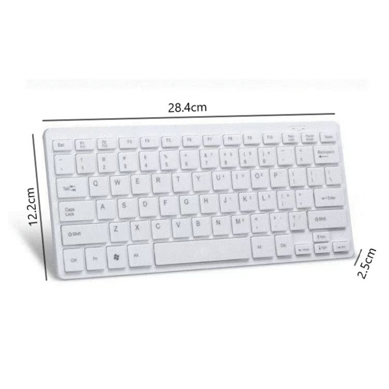 Keyboard mouse combo 2.4g wireless keyboard km901