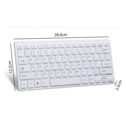 Keyboard mouse combo 2.4g wireless keyboard km901
