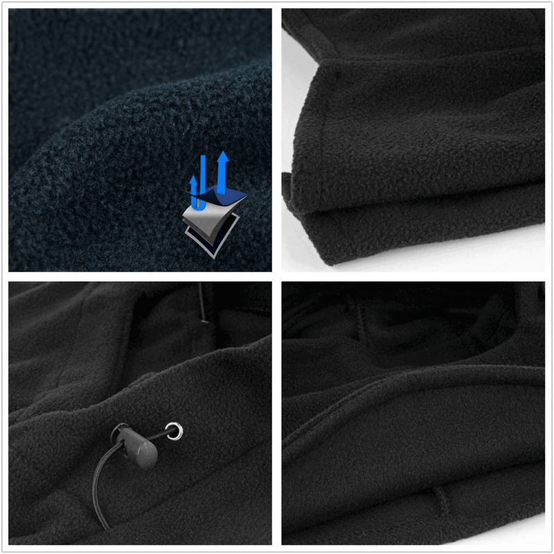 Balaclava hat neck warmer face mask cap