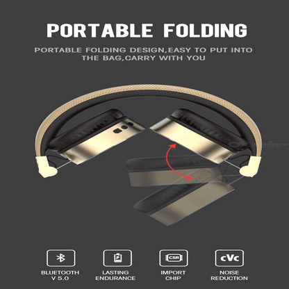 Abodos as-wh05 bluetooth headphone