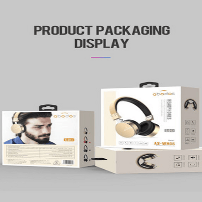 Abodos as-wh05 bluetooth headphone