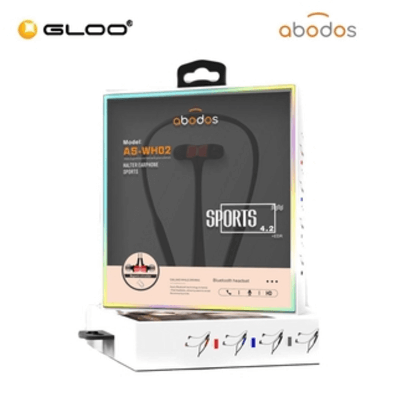 Abodos as-wh02 bluetooth sport earphone