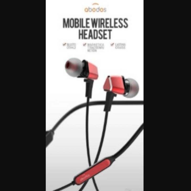 Abodos as-wh02 bluetooth sport earphone