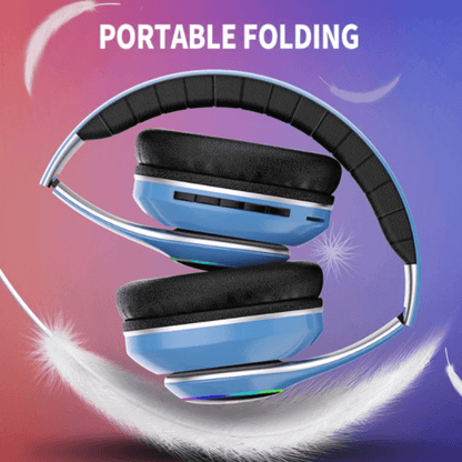 As-wh03 foldable bluetooth wireless headset