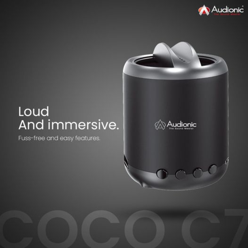 Audionic coco c7 portable smart wireless speaker