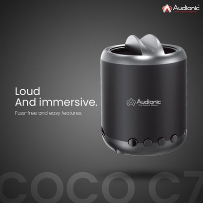 Audionic coco c7 portable smart wireless speaker