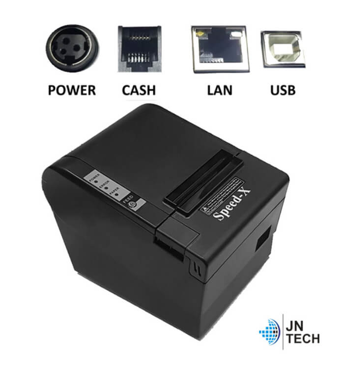 Speed-x 200 plus thermal receipt printer usb+lan