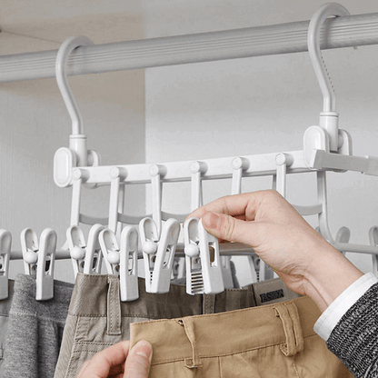 6 layers clothing hanger