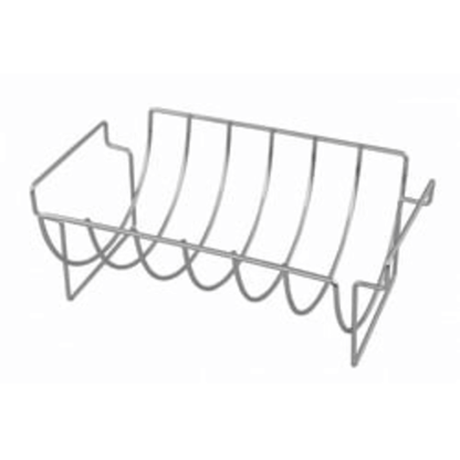 Cooking premium grill basket and stand