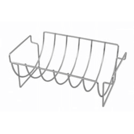 Cooking premium grill basket and stand