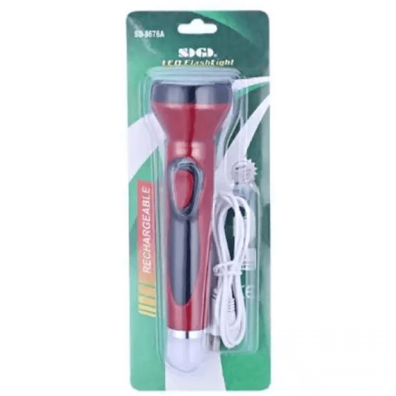 Rechargeable super bright led flashlight