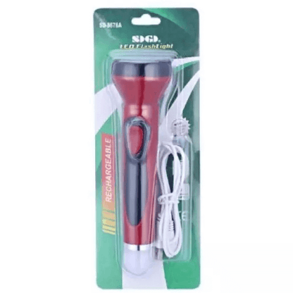 Rechargeable super bright led flashlight