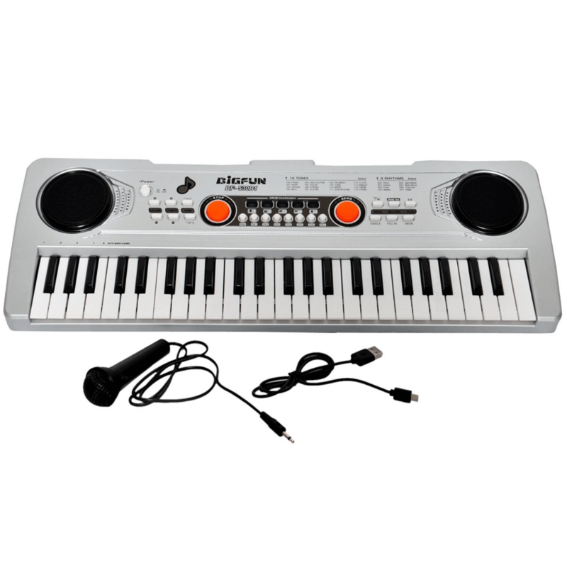 Big fun electronic 49 keys piano keyboard