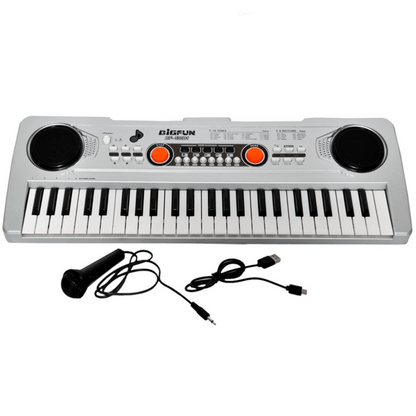 Big fun electronic 49 keys piano keyboard