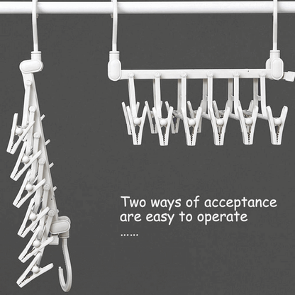 6 layers clothing hanger