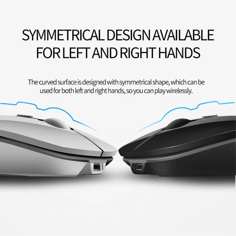 1600 dpi usb optical wireless mouse super slim