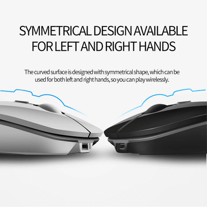 1600 dpi usb optical wireless mouse super slim