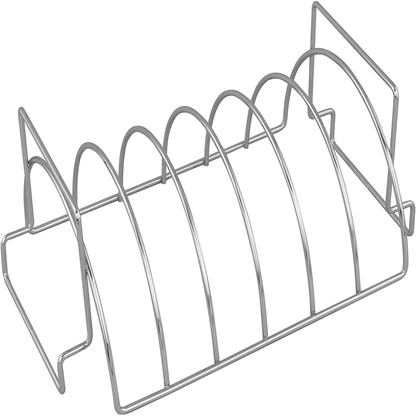 Cooking premium grill basket and stand