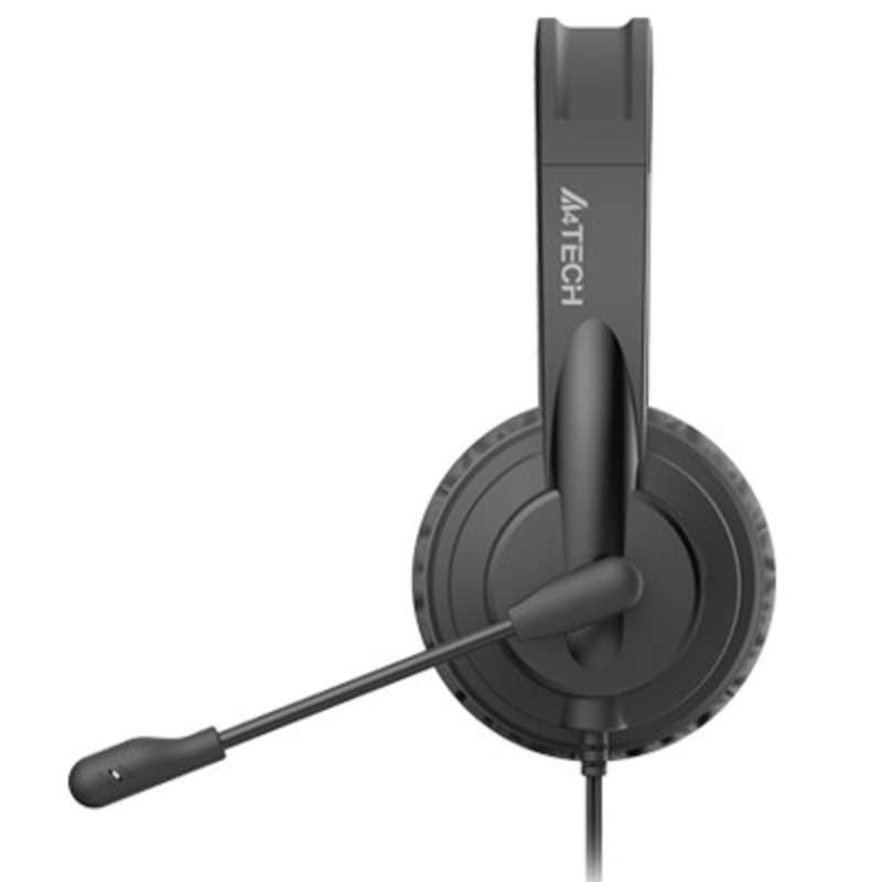 A4 tech hs 11 mono black headset