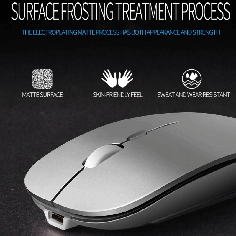 1600 dpi usb optical wireless mouse super slim