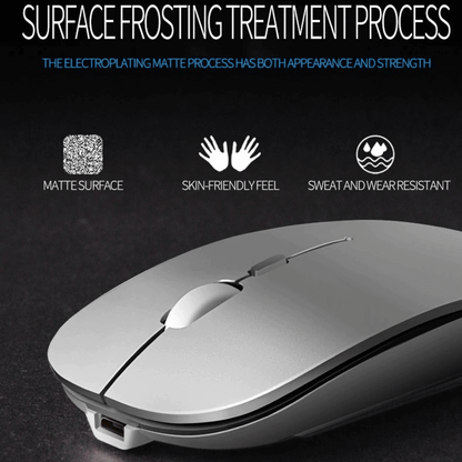 1600 dpi usb optical wireless mouse super slim