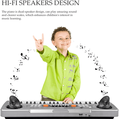 Big fun electronic 49 keys piano keyboard