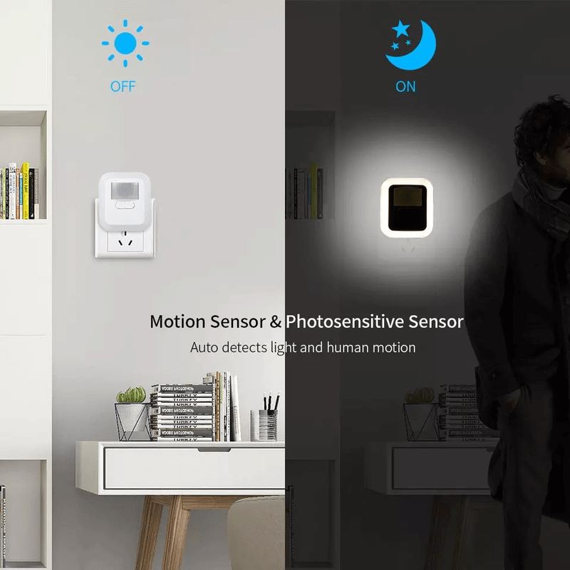 Sensor control night light
