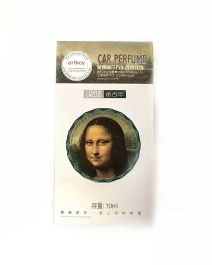 Monalisa hanging bottle car perfume
