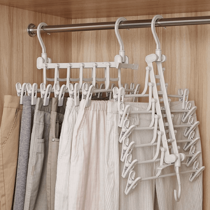 6 layers clothing hanger